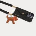 Dog Charm - Sienna/Gold Accessories Accessories 