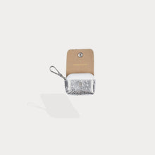 Avery AirPod Clip-On Pouch - Metallic Silver/Silver Accessories Bandolier 