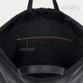 Drawstring Backpack - Black/Gold Bags Bandolier 