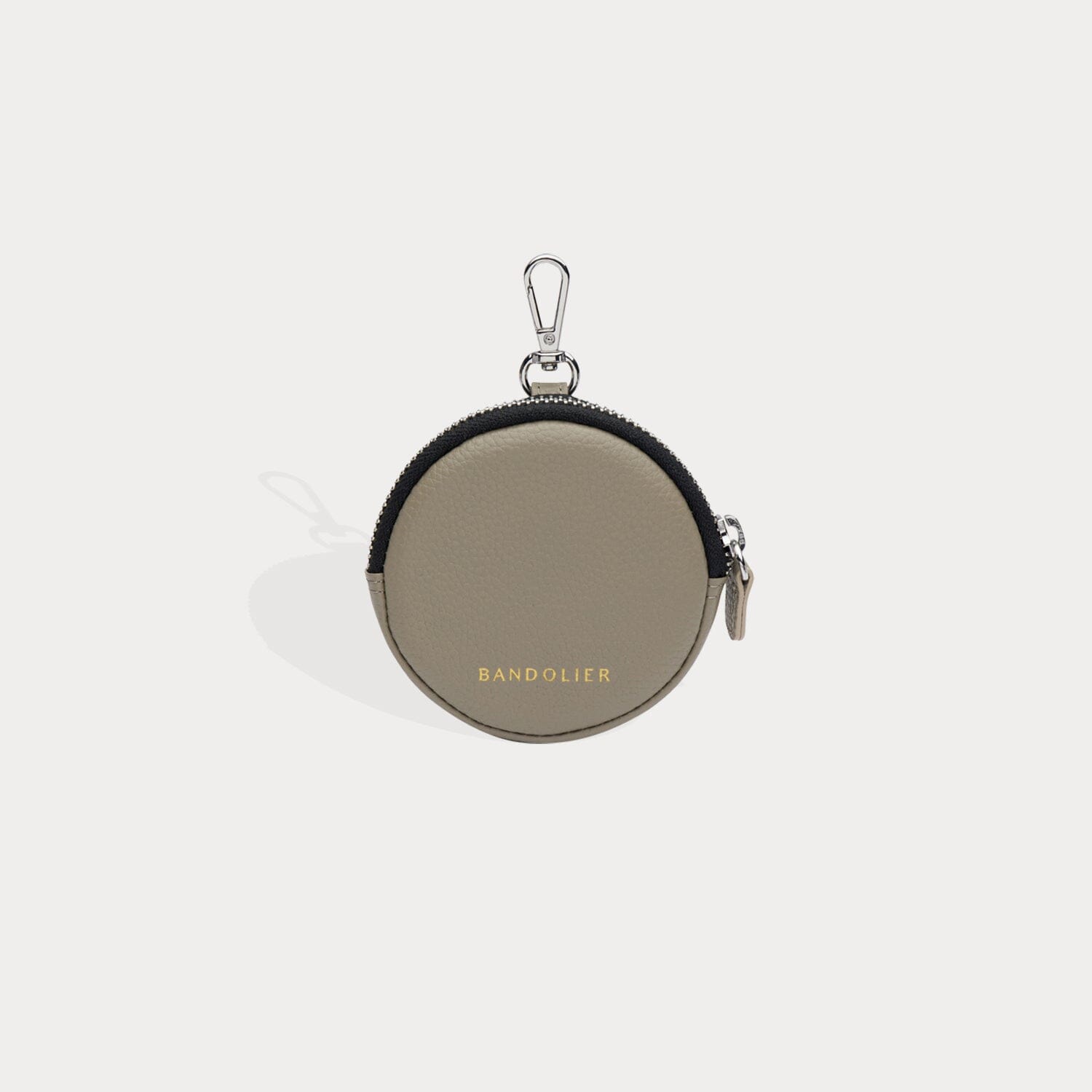 Mini Round Pouch Black/Gold – Bandolier