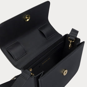 Crossbody Bag - Black/Gold Bags Bandolier 