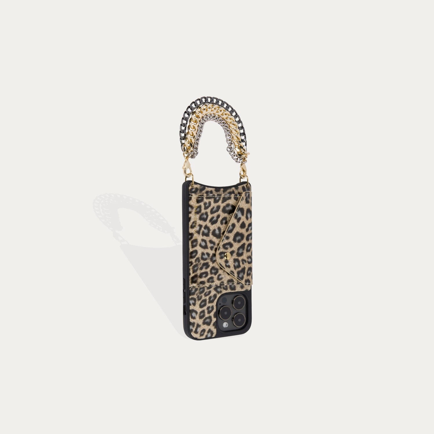 Sabrina Set - Glitter Leopard/Gold pack Bandolier 