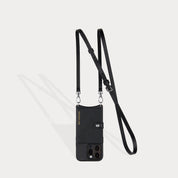 Mila MagSafe Charging Crossbody Bandolier - Black/Silver Accessories Bandolier 