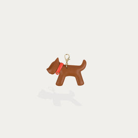 Dog Charm - Sienna/Gold Accessories Accessories 