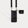 Avery AirPod Clip-On Pouch - Matte Black/Gold Pouch Core Bandolier 