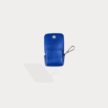 Avery AirPod Clip-On Pouch - Metallic Blue/Silver Pouch Core Bandolier 